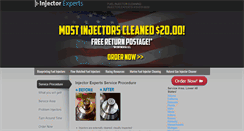 Desktop Screenshot of cleaninginjector.com